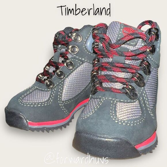 Timberland Toddler Euro Hiker Boots Size 4 - Picture 1 of 12